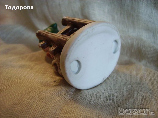 Порцеланова композиця -3, снимка 2 - Антикварни и старинни предмети - 14513233