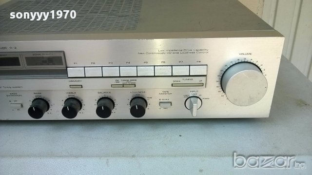 yamaha r-3-stereo receiver-japan-внос от швеицария, снимка 7 - Ресийвъри, усилватели, смесителни пултове - 18166740