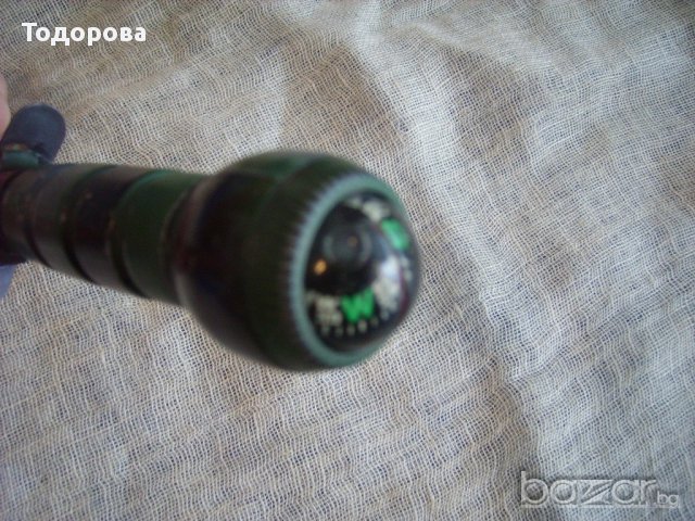 Военен десантен нож с компас, снимка 4 - Антикварни и старинни предмети - 15647335