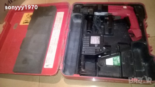 hilti te10a-перфоратор-комплект-внос швеицария, снимка 9 - Бормашини - 22164804