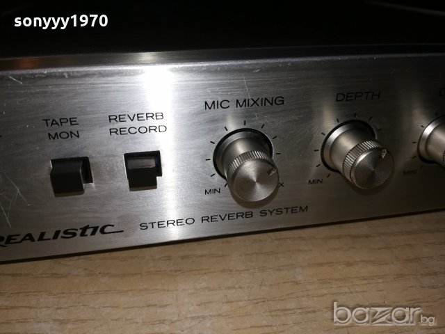 realistic 42-2108 stereo reverb system-внос франция, снимка 9 - Ресийвъри, усилватели, смесителни пултове - 20759340
