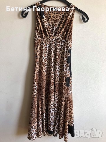 Дамски рокли Roberto Cavalli, снимка 6 - Рокли - 22177352