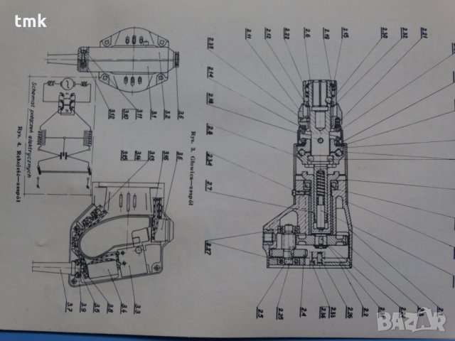 Електрически винтоверт CELMA M6-M10, снимка 9 - Винтоверти - 22427138