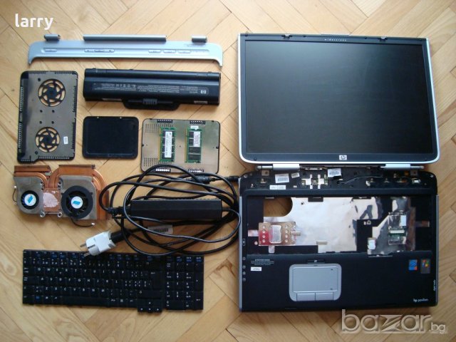 HP Pavilion zd7000 лаптоп на части, снимка 7 - Части за лаптопи - 18817802