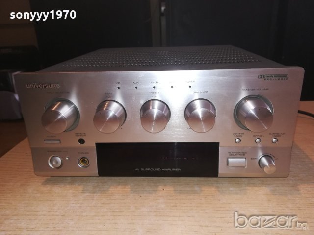 &universim v4096 stereo amplifier-внос швеицария, снимка 8 - Ресийвъри, усилватели, смесителни пултове - 21172927