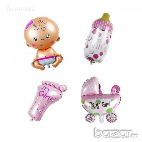 Различни видове парти балони, снимка 2 - Надуваеми играчки - 20949581