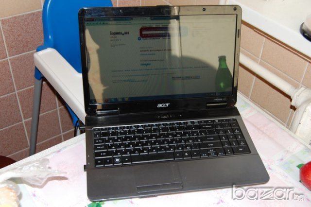 Двуядрен лаптоп ACER Aspire 15.6”  2,2Ghz. 4ГБ РАМ , снимка 1 - Лаптопи за дома - 18028137