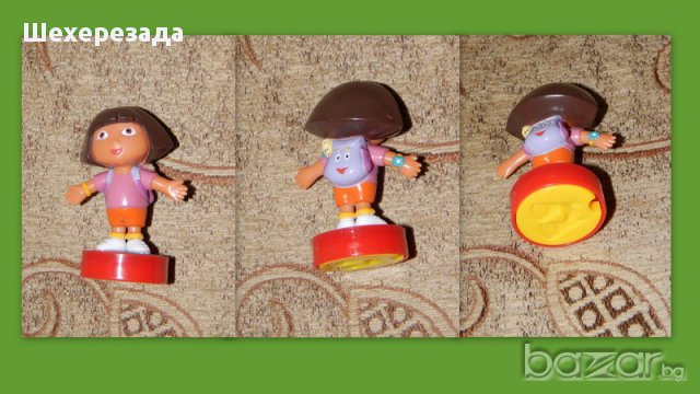  Кукли и фигурки на Дора / Dora The Explorer от 0,50лв до 12лв  , снимка 5 - Кукли - 10883964