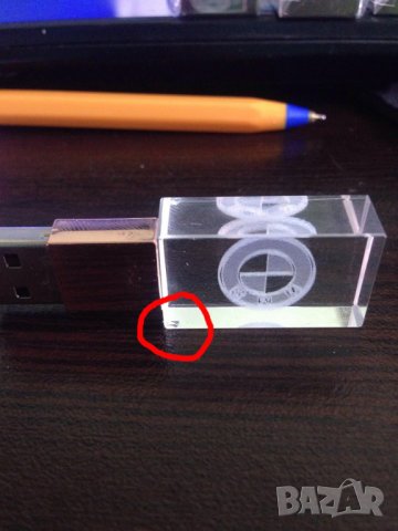 Нови стъклени работещи флашки с външни дефекти., снимка 5 - USB Flash памети - 22884966