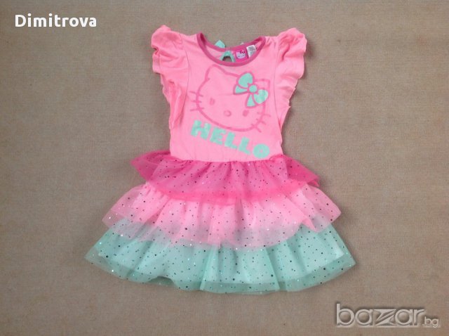 Прекрасна туту рокля Hello Kitty