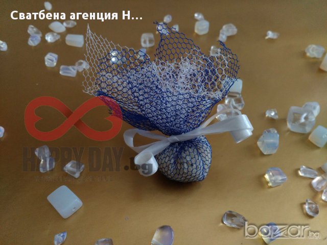 Сватбени късмети - късметче за хвърляне Прима, снимка 7 - Сватбени аксесоари - 14769084