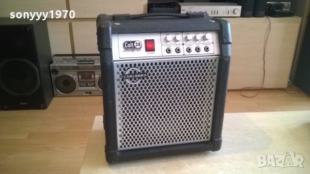 carlsbro colt 30-кубе-внос швеицария-41х35х23см, снимка 2 - Други - 24837750