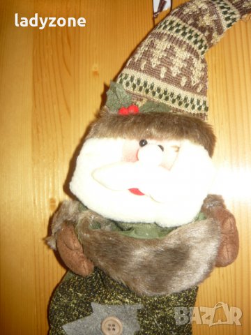 Коледен чорап - нов, снимка 2 - Коледни подаръци - 23400587