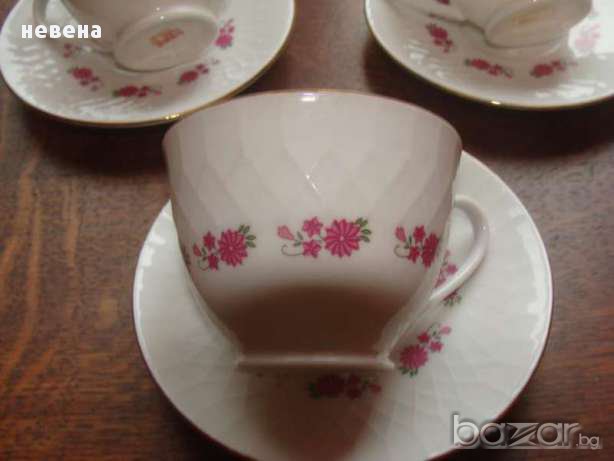 намален Оригинални фини китайски порцеланови чаши , снимка 4 - Сервизи - 15408570