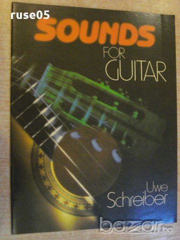 Книга "SOUNDS FOR GUITAR - Uwe Schreiber" - 28 стр.