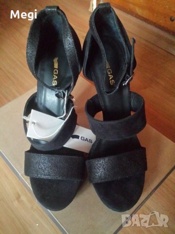 Дамски луксозни сандали GAS, снимка 1 - Дамски елегантни обувки - 22274114