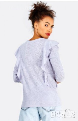 Нова блуза размер С , снимка 3 - Блузи с дълъг ръкав и пуловери - 25694550