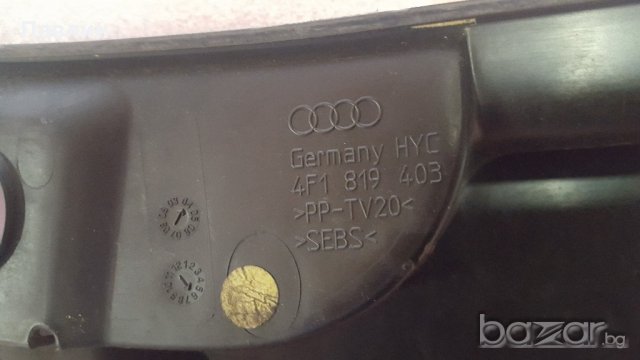 Кора чистачки Ауди А6 4ФЦ6 (4F,C6), снимка 3 - Аксесоари и консумативи - 20265485