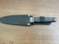 нож с кожен калъф, снимка 2