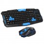 геймърска безжична клавиатура и мишка HK8100, снимка 1 - Геймърски - 23448974