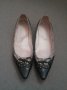 Дамски обувки от естествена кожа, номер 37, снимка 1 - Дамски ежедневни обувки - 19215214