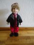 Керамична германска кукла, момченце, снимка 1 - Кукли - 11270952