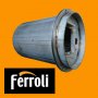 Сопло / Пламъчна тръба / за пелетна горелка Фероли Ferroli / Fer P7/Р12