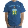 Световно 2022! Фен тениски Argentina / Аржентина с авторски дизайн! И още над 10 отбора!, снимка 3