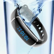 Фитнес гривна с пулсомер и измерване на кръвно налягане Smart Bracelet V08, снимка 1 - Спортна екипировка - 17883780