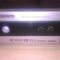 samsung dvd-hr720/xeg hdd/dvd recorder-внос швеицария, снимка 8 - Ресийвъри, усилватели, смесителни пултове - 18303882