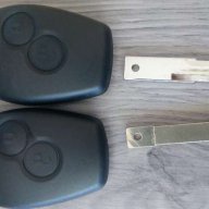 Кутийки ключ,дистанционно за Рено Еспейс Модус Tуинго дачия с 2 бутона, снимка 2 - Аксесоари и консумативи - 11614393
