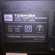 Toshiba v-8659 made in japan-ретро/колекция-внос швеицария, снимка 12 - Ресийвъри, усилватели, смесителни пултове - 16158896
