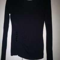Max & Co дамска блуза черна вълна С , снимка 1 - Блузи с дълъг ръкав и пуловери - 24127703