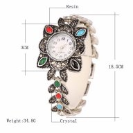Дамски посребрени часовници, снимка 5 - Дамски - 17267737