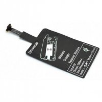 Безжичен приемник за безжично зареждане/зарядно с букса MICRO USB 5V 1A, снимка 1 - Оригинални зарядни - 24049541