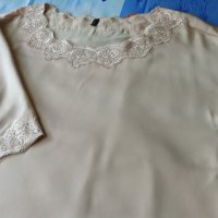 дамска копринена блуза , снимка 13 - Блузи с дълъг ръкав и пуловери - 21444873