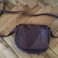 Женска кожена чанта-естествена кожа 17х14х5, снимка 1 - Чанти - 17976203