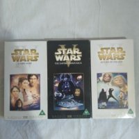 Star Wars трилогия Видео касетки на английски, снимка 7 - Други жанрове - 25683063