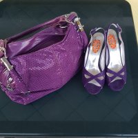  Елегантни летни сандали с висок ток и чанта, снимка 1 - Сандали - 17392812