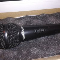 behringer microphone-внос швеицария, снимка 1 - Микрофони - 20355293