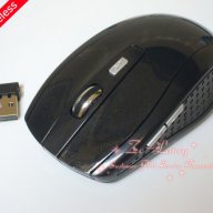 Продавам Нова Черна Безжична мишка 2.4G, снимка 4 - Клавиатури и мишки - 11056988