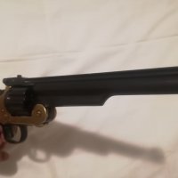 Огромен револвер, армейски пистолет Smith&Wesson 1869 Реплика за ценители , снимка 2 - Бойно оръжие - 21273415