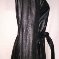 Луксозно кожено манто / яке  "G I I I"-genuine leather, естествена кожа / голям размер , снимка 10 - Палта, манта - 16982330