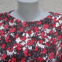 4XL  нова цветна блуза от акрил  , снимка 2 - Блузи с дълъг ръкав и пуловери - 24070443