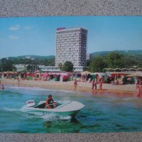 3 брояПощенски картички от КК Златни пясъци, снимка 2 - Колекции - 23383622