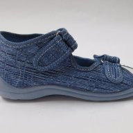 Детски пантофки Vi-GGa-Mi синьо, снимка 2 - Детски сандали и чехли - 18396206