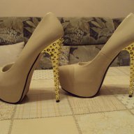 Дамски обувки с шипове на тока Belle Women, снимка 4 - Дамски ежедневни обувки - 13208329
