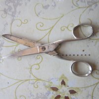 Уникална царска ножица ножици Герб Корона Коне, снимка 4 - Фризьорски столове - 25828594