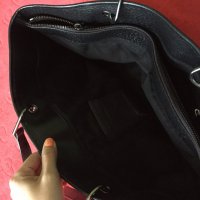 100 % Gucci monogram GG Canvas Eclipse Tote Leather чанта, снимка 5 - Чанти - 18920357