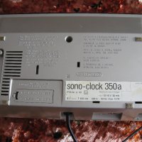 Ретро радио часовник Grundig sono-clock 350A , снимка 4 - Радиокасетофони, транзистори - 23731154